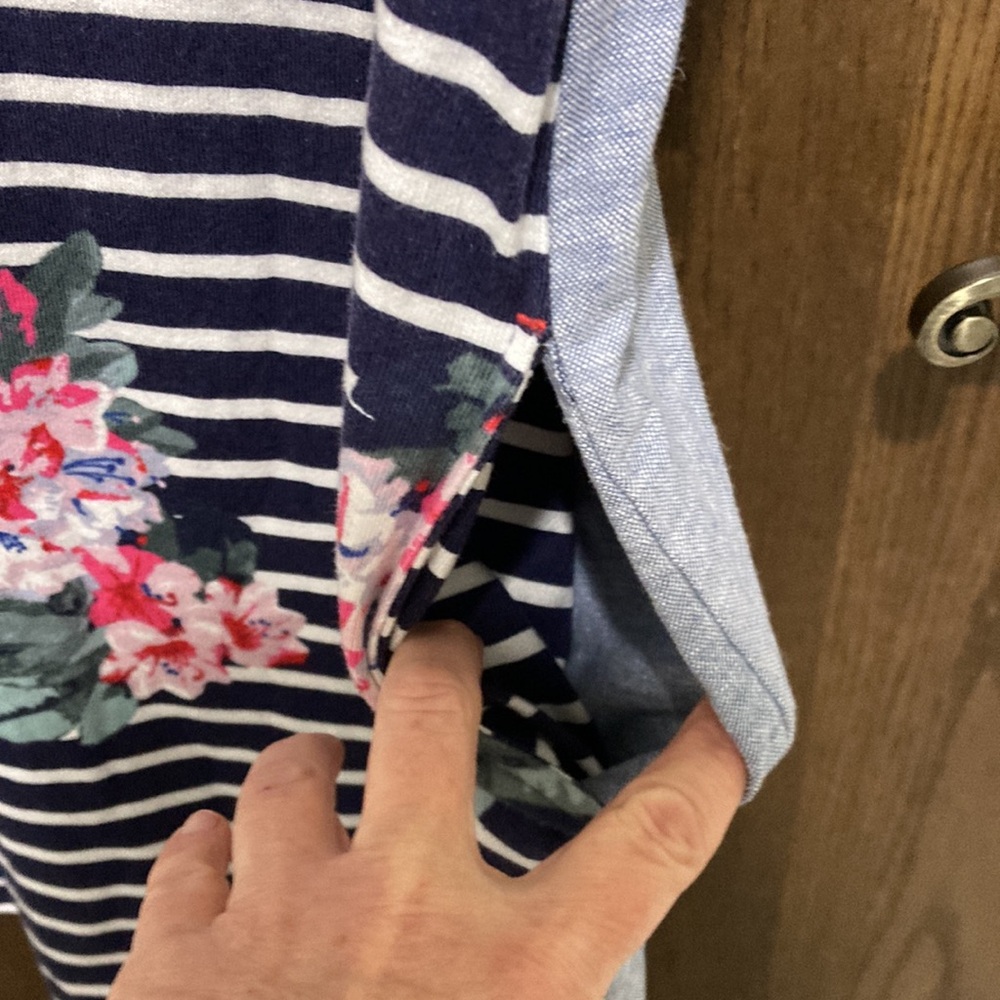 Joules Imelda floral shift dress - Picture 8 of 11